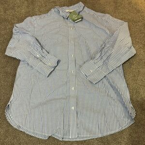 Striped Button Up